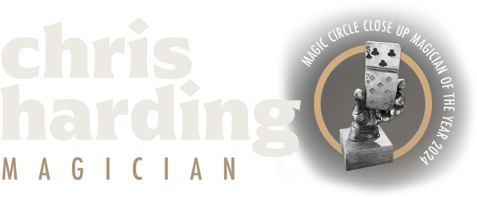 Chris Harding Magic | Close Up Magician | Kent | London